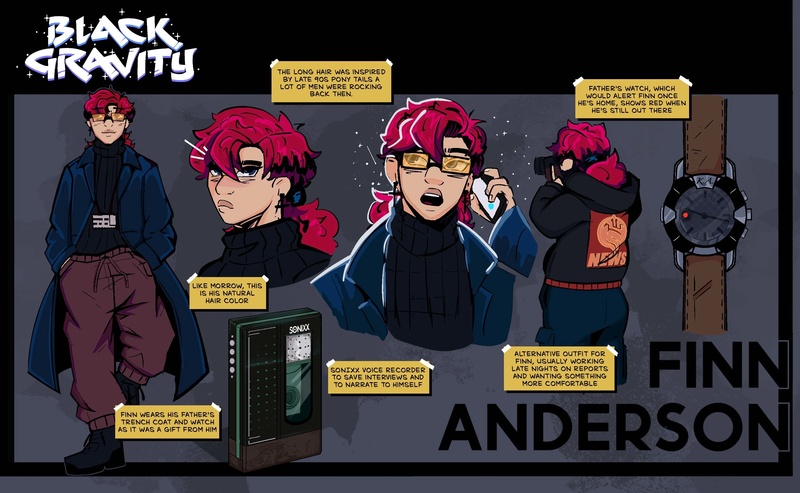 Finn Anderson - AI Character on RolePlai