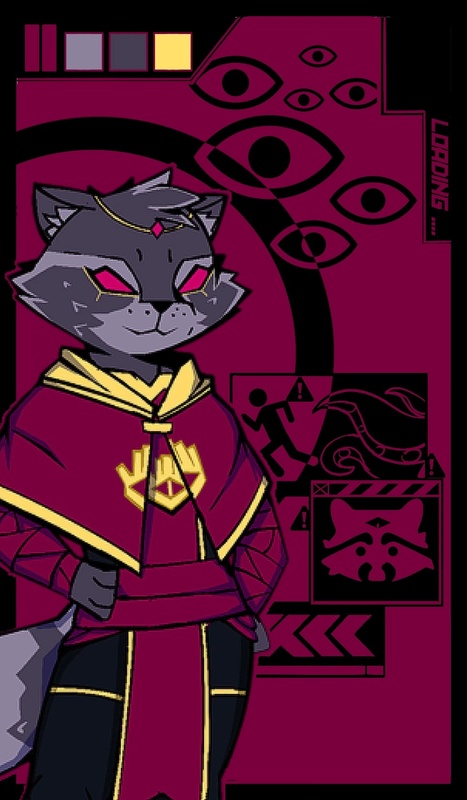 Cocoon The Magical Raccoon - AI Character on RolePlai