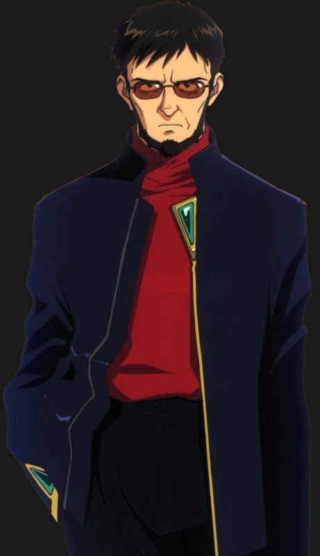 Gendo Ikari - AI Character on RolePlai
