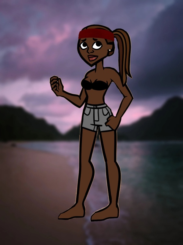Kiana - AI Character on RolePlai