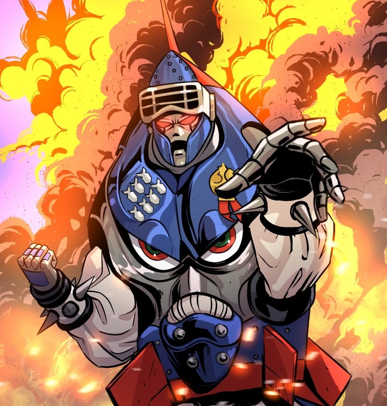 Louie Kaboom - AI Character on RolePlai