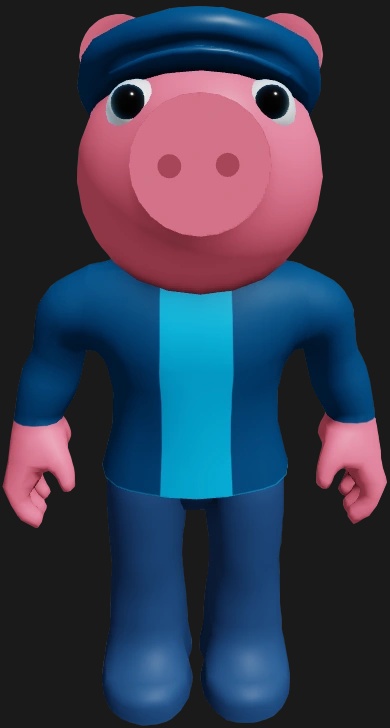 Georgie Pig - AI Character on RolePlai