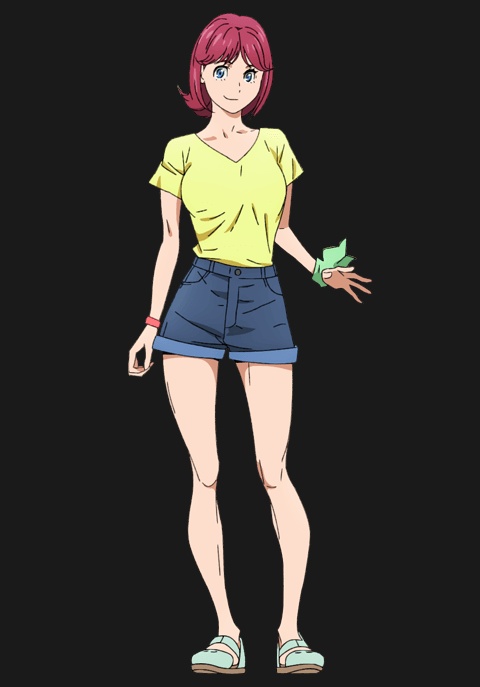 Mari Sakuragi - AI Character on RolePlai