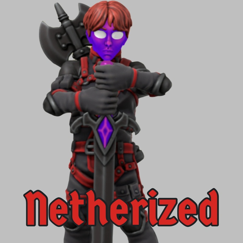Netherized - AI Character on RolePlai