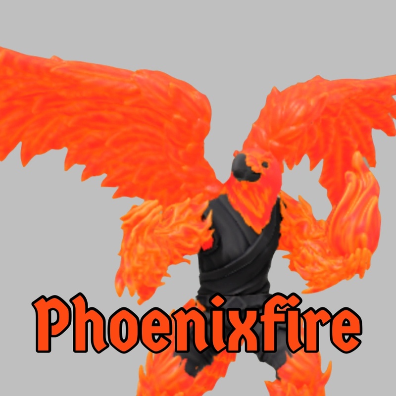 Phoenixfire - AI Character on RolePlai
