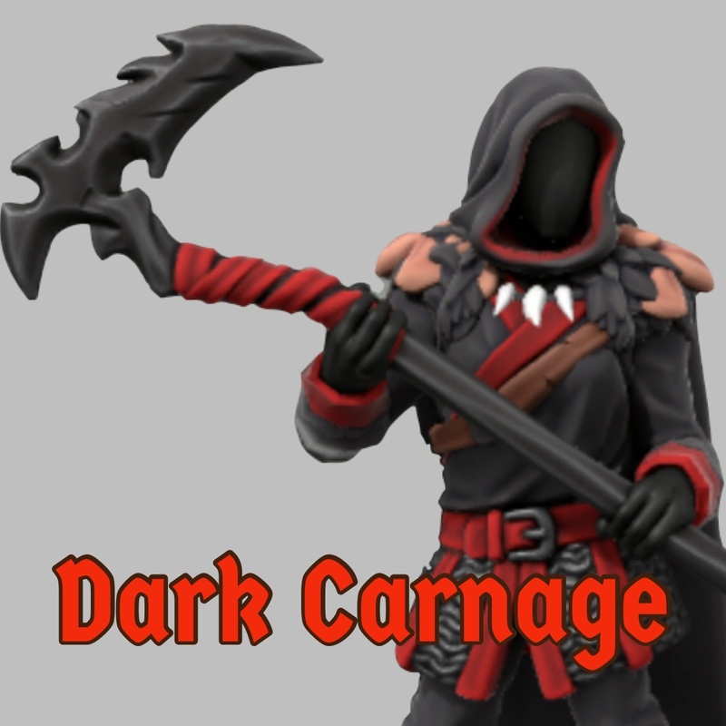 Dark Carnage - AI Character on RolePlai