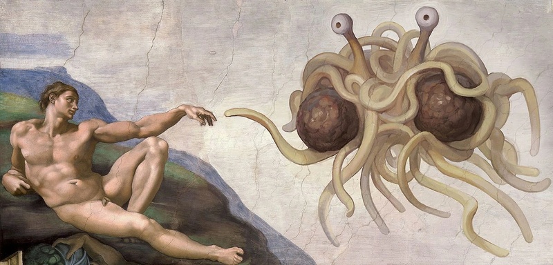 Flying Spaghetti Monster - AI Character on RolePlai