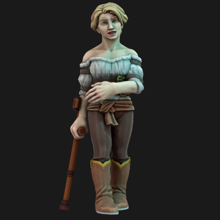 Mona Quinne - AI Character on RolePlai