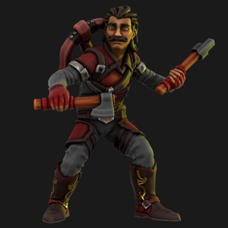 Germy Rounder - AI Character on RolePlai