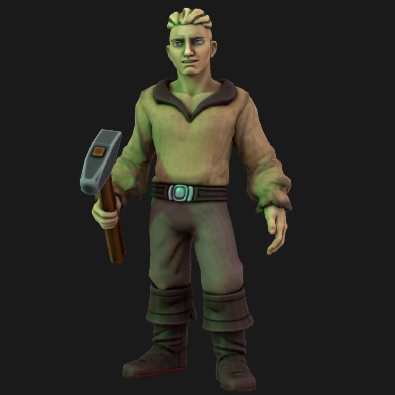 Haler Quinne - AI Character on RolePlai