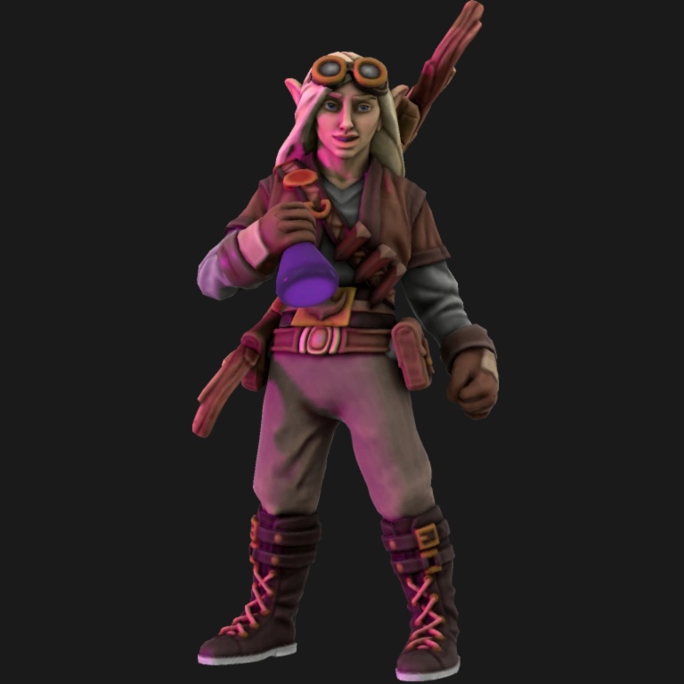 Elora Helexina - AI Character on RolePlai
