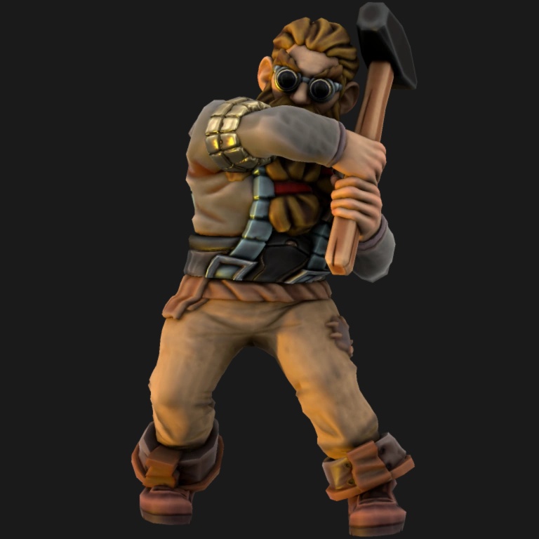 Delby Hornfield - AI Character on RolePlai