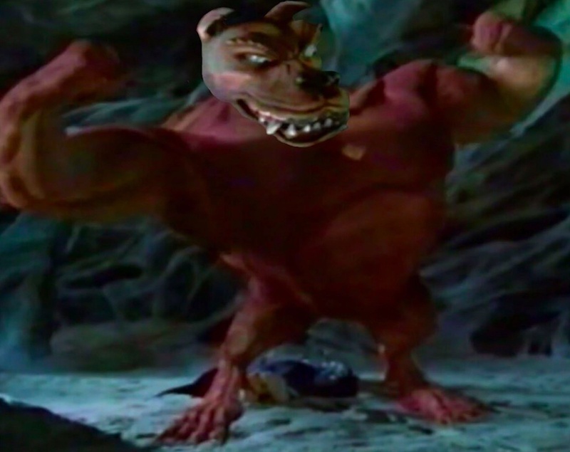 An Scrappy Rex - AI Character on RolePlai