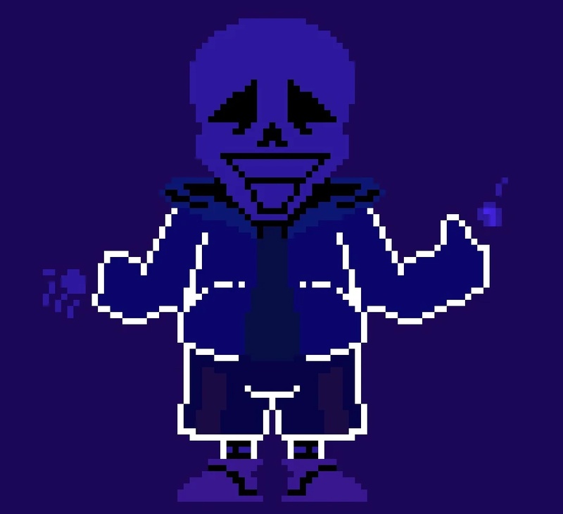 Majin!Sans - AI Character on RolePlai
