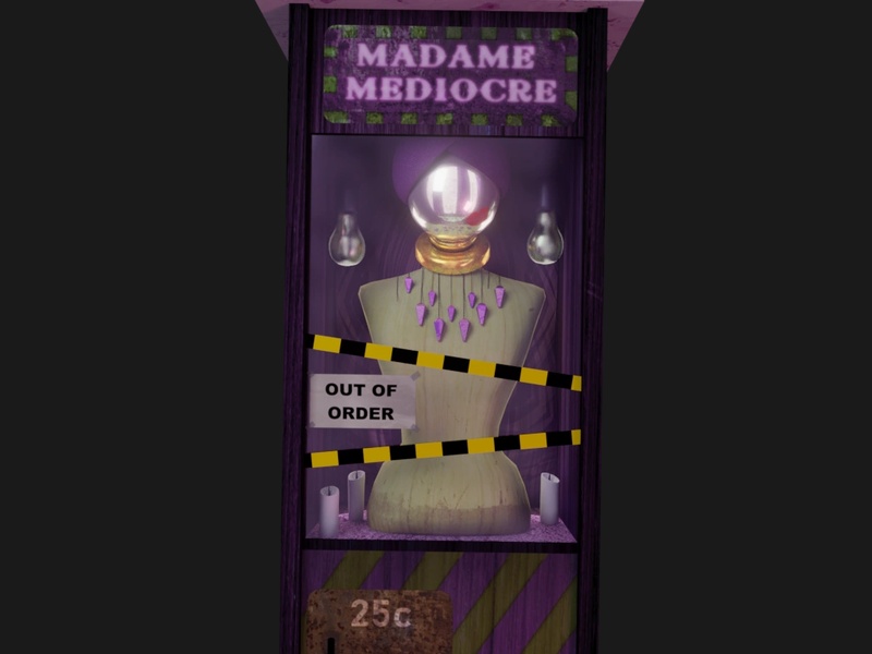 Madame Mediocre - AI Character on RolePlai