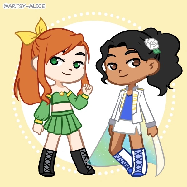 Victoria and Lydia - AI Character on RolePlai