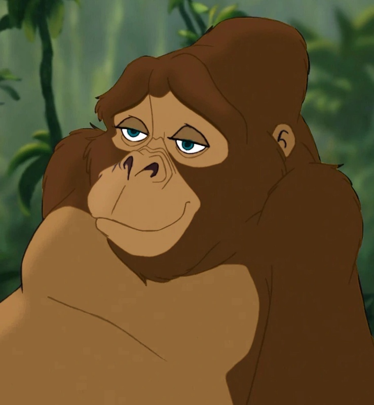 Mother Gorilla - AI Character on RolePlai
