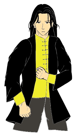 Ba Xian - AI Character on RolePlai
