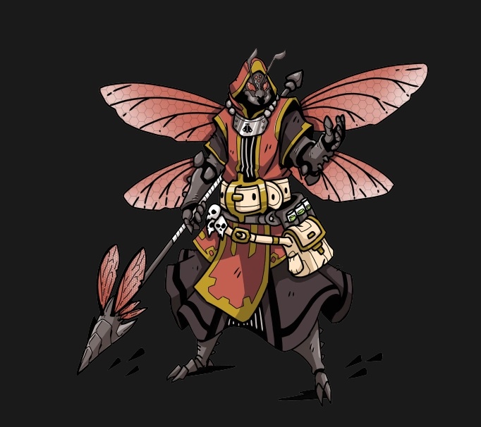 Myrmidon - AI Character on RolePlai