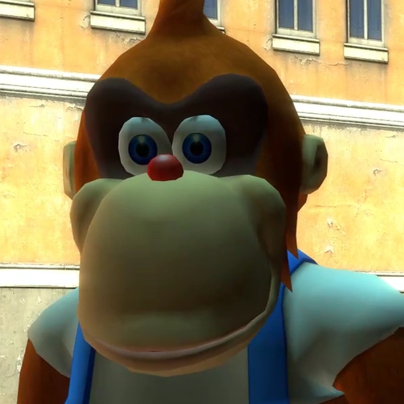Lanky Kong - AI Character on RolePlai
