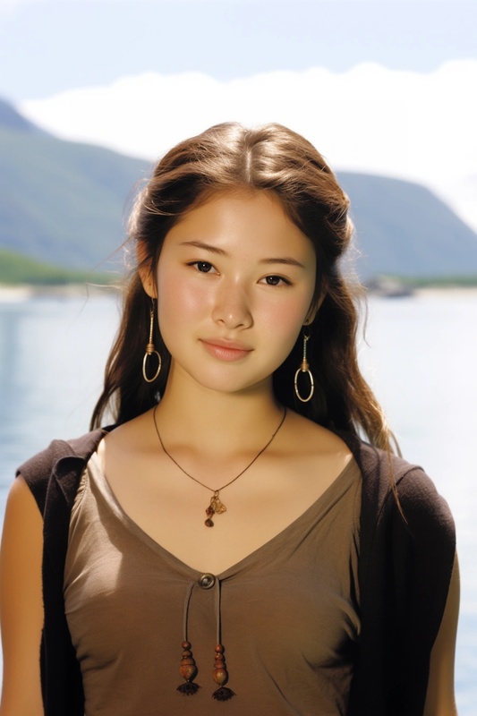 Ashley Enkhbayar - AI Character on RolePlai