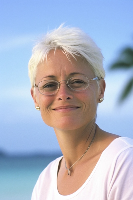 Sabine Mertens - AI Character on RolePlai