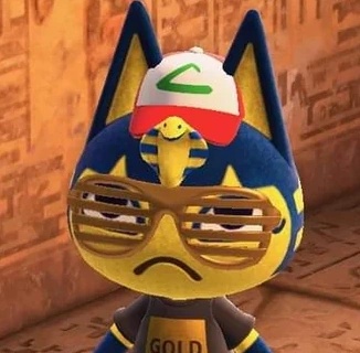 Ankha - AI Character on RolePlai