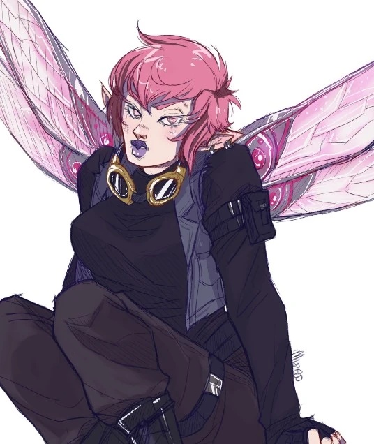 Aurelia Blaque - AI Character on RolePlai