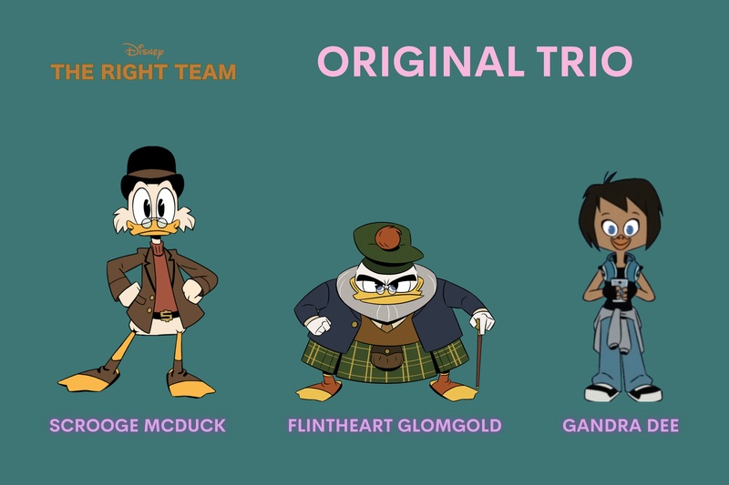 Original Trio - AI Character on RolePlai