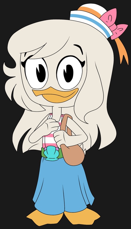 Delilah Duck - AI Character on RolePlai