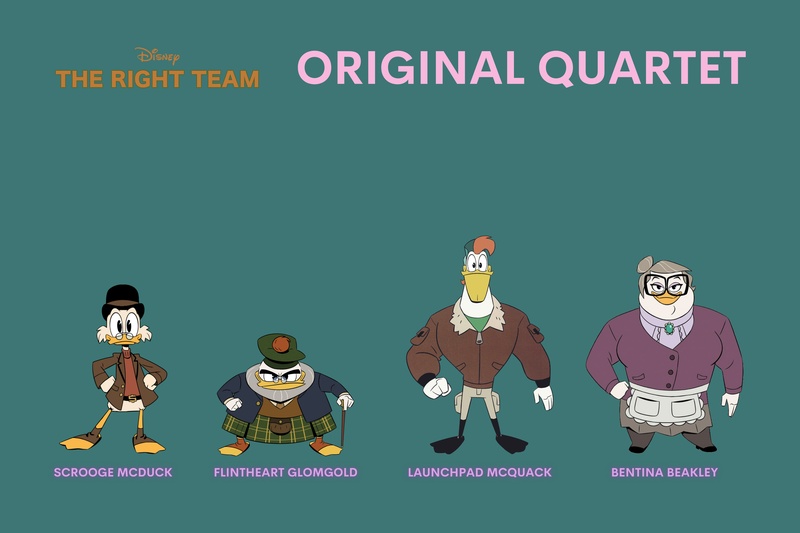 Original Quartet - AI Character on RolePlai