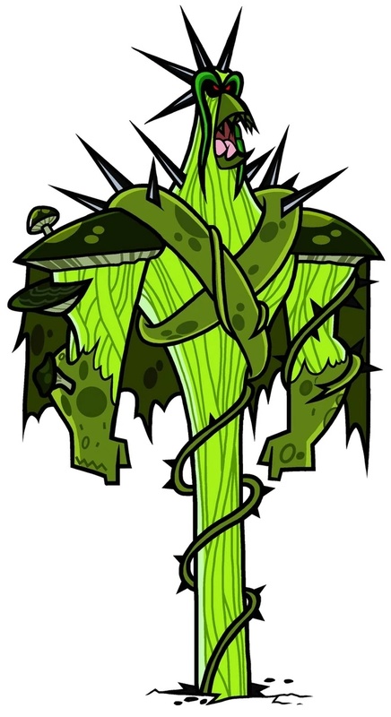 Undergrowth - AI Character on RolePlai