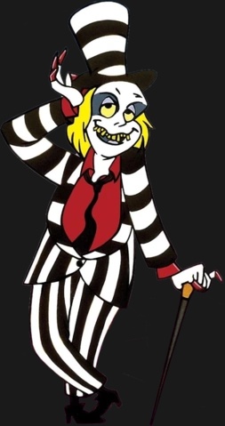 Beetlejuice - AI Character on RolePlai