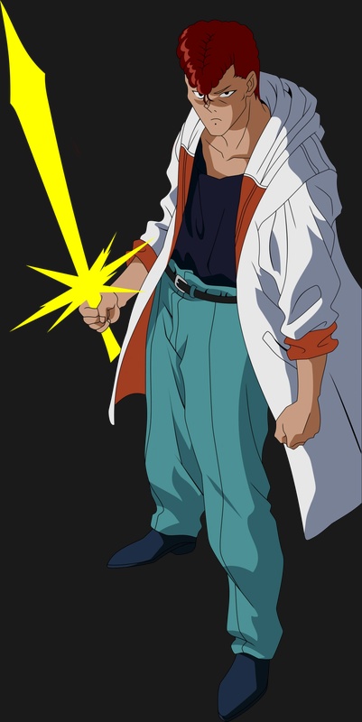 Kazuma Kuwabara - AI Character on RolePlai