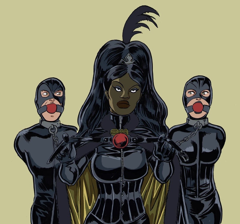 Black mistress - AI Character on RolePlai