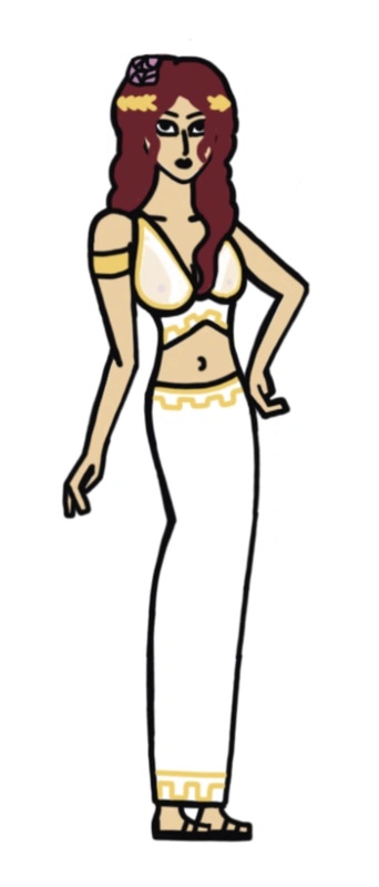 Aphrodite Fiorella - AI Character on RolePlai