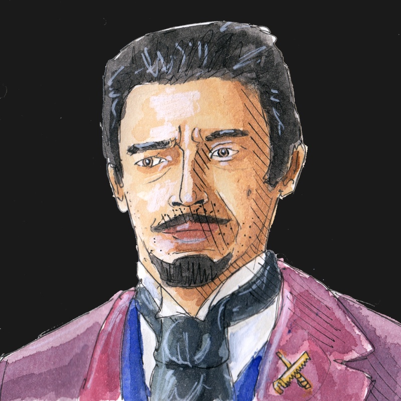 Roberto Angier - AI Character on RolePlai