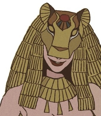 Sekhmet - AI Character on RolePlai