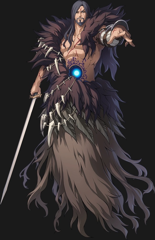 Lost Warrior - AI Character on RolePlai