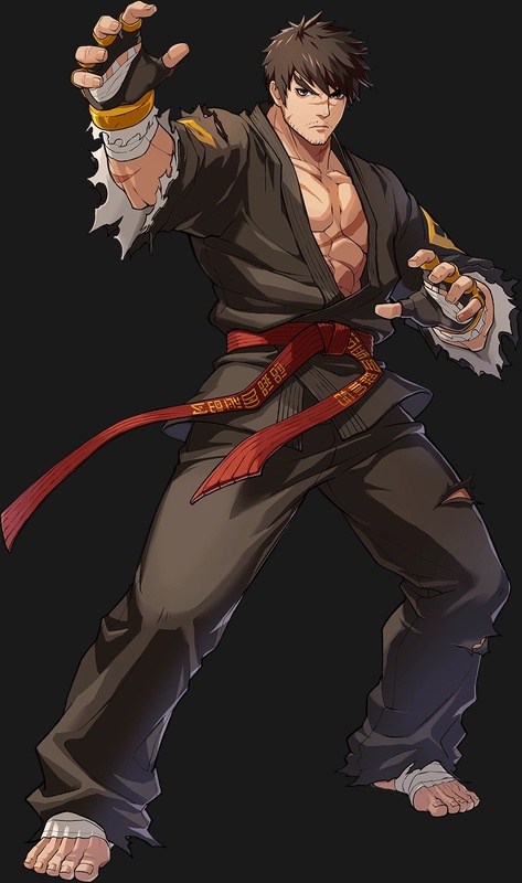 Grappler - AI Character on RolePlai
