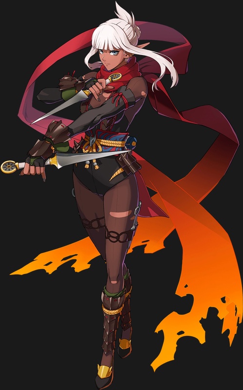 Kunoichi - AI Character on RolePlai