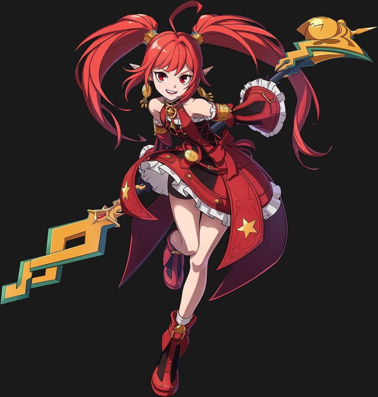 Battle Mage - AI Character on RolePlai