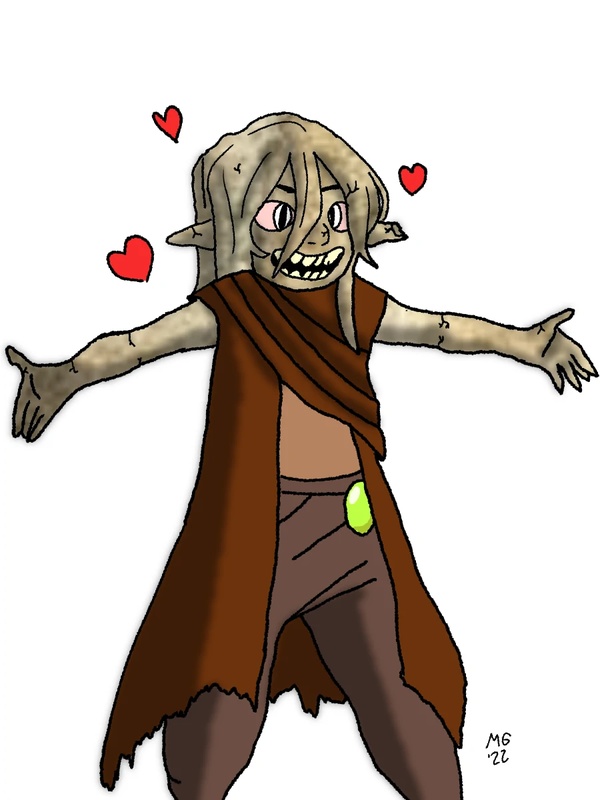Pok - AI Character on RolePlai