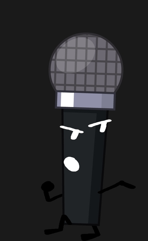 Microphone - AI Character on RolePlai