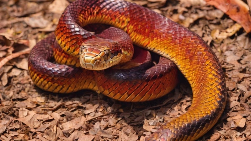 Fire Snake - AI Character on RolePlai