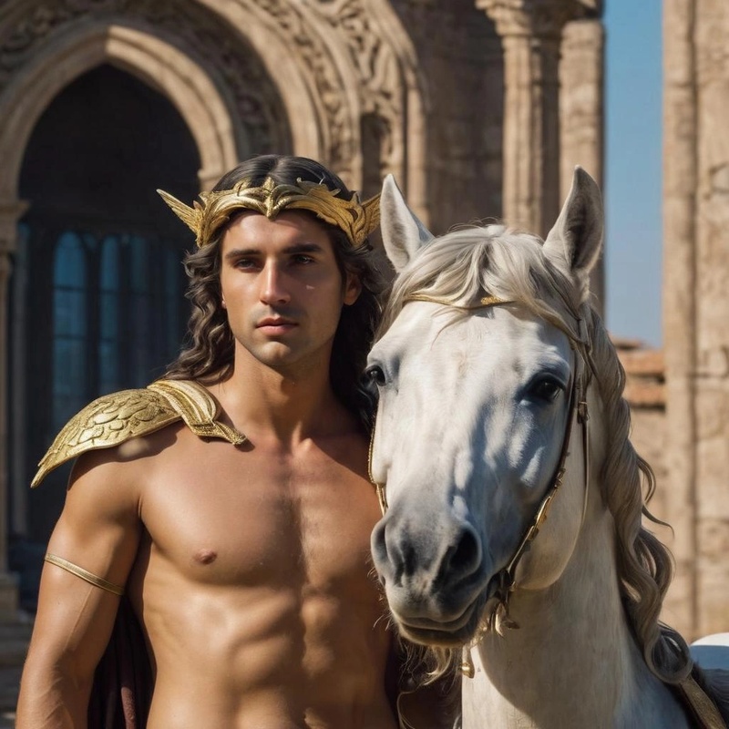 Bellerophon - AI Character on RolePlai