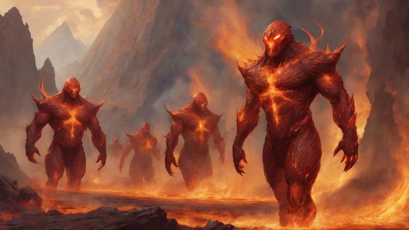 Magma Men - AI Character on RolePlai