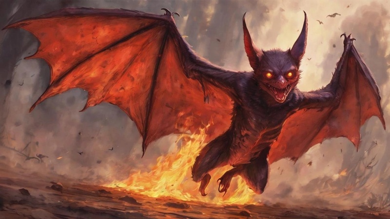 Fire Bat - AI Character on RolePlai