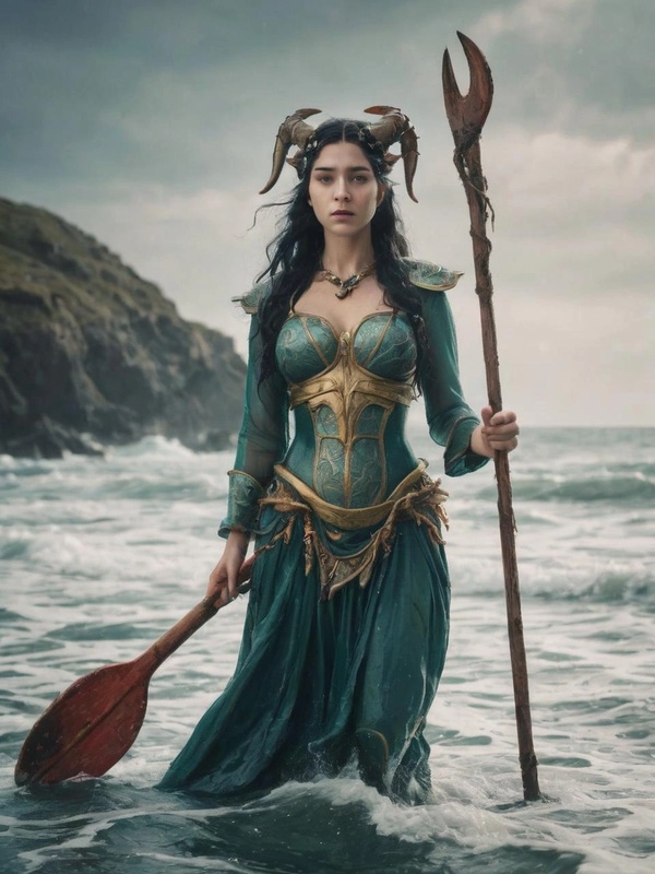 Thalassa - AI Character on RolePlai