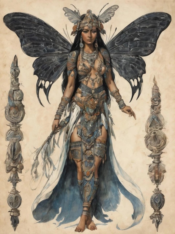 Ītzpāpālōtl - AI Character on RolePlai